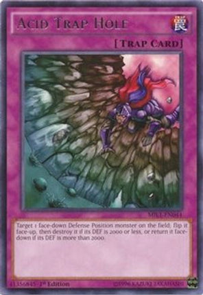 Acid Trap Hole (Rare) [MIL1-EN044] 1st Edition