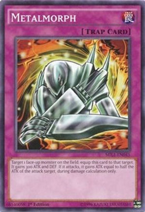 Metalmorph (Common / Short Print) [MIL1-EN045] 1st Edition