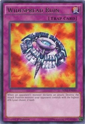 Widespread Ruin (Rare) [MIL1-EN046] 1st Edition