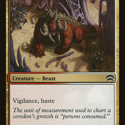 Cerodon Yearling [Planechase]