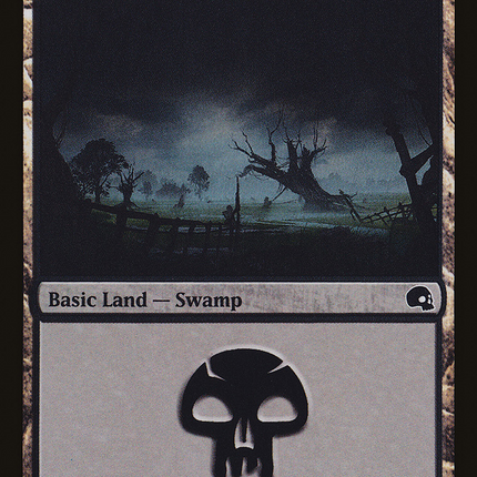 Swamp (028) [Premium Deck Series: Graveborn] Foil
