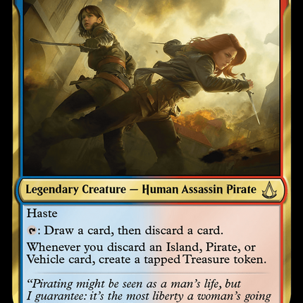 Mary Read and Anne Bonny [Assassin's Creed] Foil