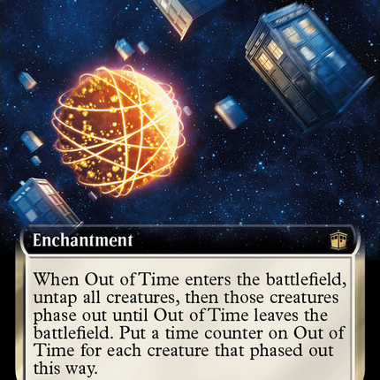 Out of Time (Extended Art) [Doctor Who]