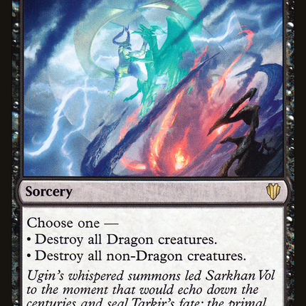Crux of Fate [Commander 2017]
