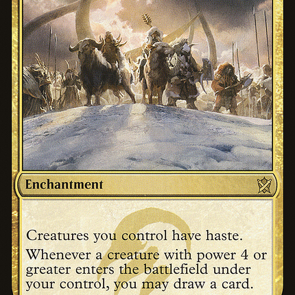 Temur Ascendancy [Khans of Tarkir]