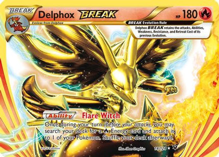 Delphox BREAK - 14/124 [XY - Fates Collide] Holofoil