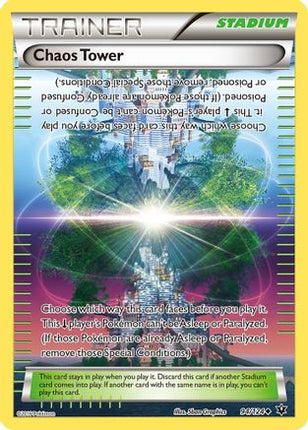 Chaos Tower - 94/124 [XY - Fates Collide] Reverse Holofoil