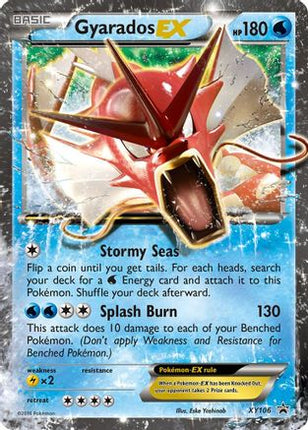 Gyarados EX - XY106/null [XY Promos] Holofoil