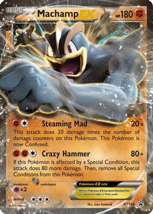 Machamp EX - XY108/null [XY Promos] Holofoil