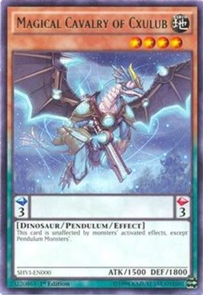 Magical Cavalry of Cxulub (Rare) [SHVI-EN000] 1st Edition