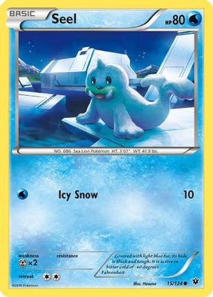 Seel - 15/124 [XY - Fates Collide]