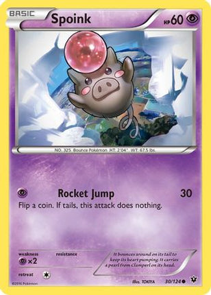 Spoink - 30/124 [XY - Fates Collide]
