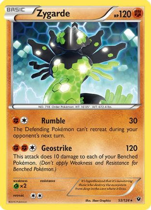 Zygarde (53) - 53/124 [XY - Fates Collide]