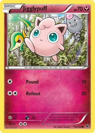 Jigglypuff - 65/124 [XY - Fates Collide]