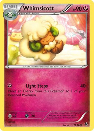 Whimsicott - 71/124 [XY - Fates Collide] Reverse Holofoil
