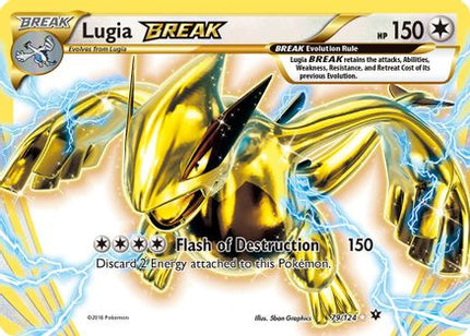 Lugia BREAK - 79/124 [XY - Fates Collide] Holofoil