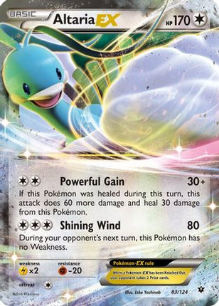 Altaria EX - 83/124 [XY - Fates Collide] Holofoil