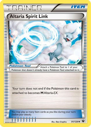 Altaria Spirit Link - 91/124 [XY - Fates Collide] Reverse Holofoil