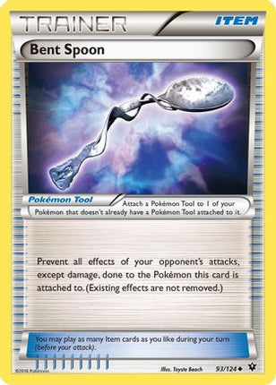 Bent Spoon - 93/124 [XY - Fates Collide] Reverse Holofoil