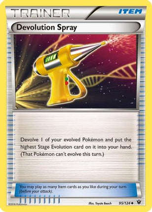 Devolution Spray - 95/124 [XY - Fates Collide] Reverse Holofoil
