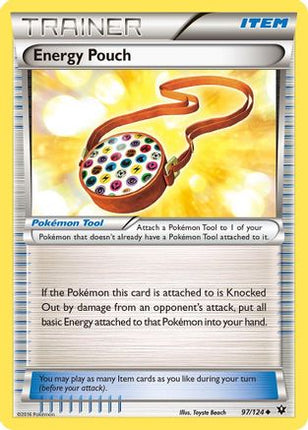 Energy Pouch - 97/124 [XY - Fates Collide] Reverse Holofoil