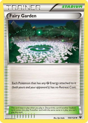 Fairy Garden - 100/124 [XY - Fates Collide]