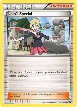 Lass's Special - 103/124 [XY - Fates Collide]