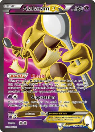 Alakazam EX (Full Art) - 117/124 [XY - Fates Collide] Holofoil
