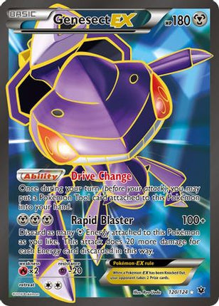 Genesect EX (Full Art) - 120/124 [XY - Fates Collide] Holofoil