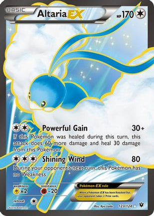Altaria EX (Full Art) - 123/124 [XY - Fates Collide] Holofoil