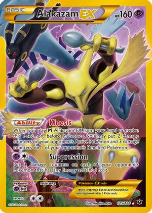 Alakazam EX (Secret) - 125/124 [XY - Fates Collide] Holofoil