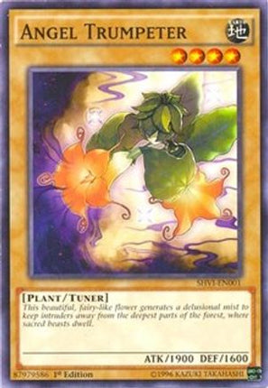Angel Trumpeter (Common / Short Print) [SHVI-EN001] 1st Edition