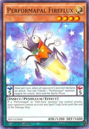 Performapal Fireflux (Common / Short Print) [SHVI-EN005] 1st Edition