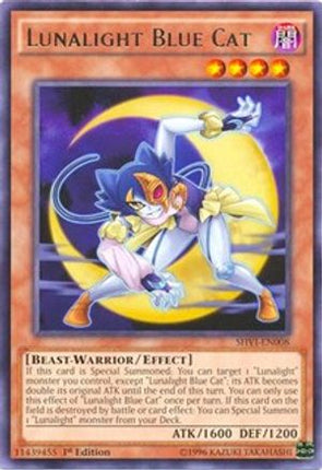 Lunalight Blue Cat (Rare) [SHVI-EN008] Unlimited