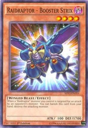 Raidraptor - Booster Strix (Common / Short Print) [SHVI-EN016] Unlimited