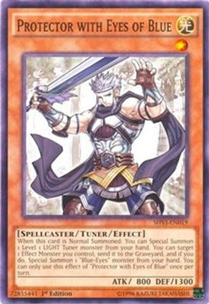 Protector with Eyes of Blue (Common / Short Print) [SHVI-EN019] Unlimited