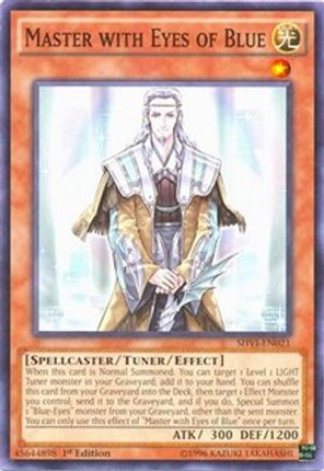 Master with Eyes of Blue (Common / Short Print) [SHVI-EN021] 1st Edition