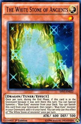 The White Stone of Ancients (Ultra Rare) [SHVI-EN022] Unlimited