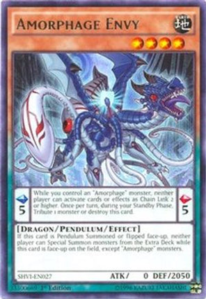 Amorphage Envy (Rare) [SHVI-EN027] 1st Edition