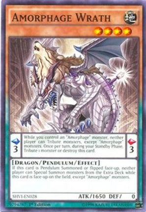 Amorphage Wrath (Common / Short Print) [SHVI-EN028] Unlimited