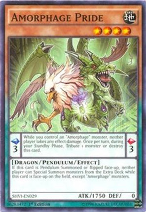 Amorphage Pride (Common / Short Print) [SHVI-EN029] 1st Edition