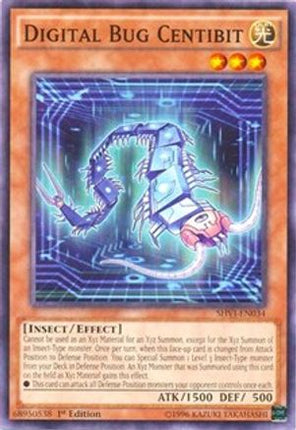 Digital Bug Centibit (Common / Short Print) [SHVI-EN034] Unlimited