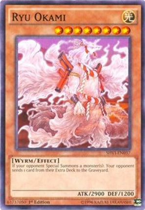 Ryu Okami (Common / Short Print) [SHVI-EN037] Unlimited