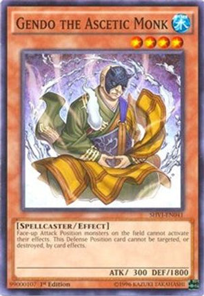 Gendo the Ascetic Monk (Common / Short Print) [SHVI-EN041] Unlimited