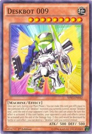 Deskbot 009 (Common / Short Print) [SHVI-EN042] 1st Edition