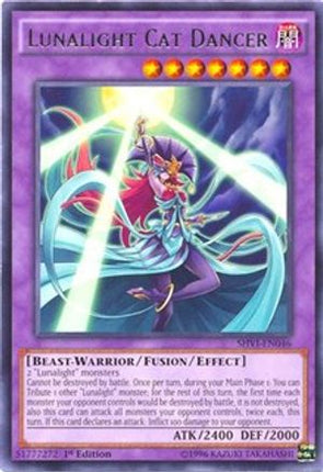 Lunalight Cat Dancer (Rare) [SHVI-EN046] 1st Edition