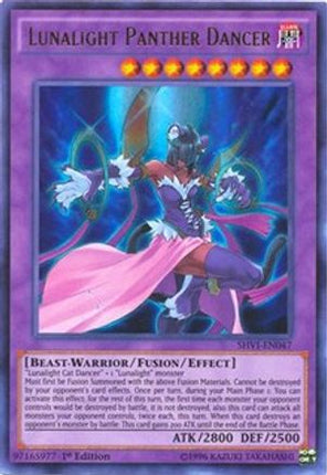 Lunalight Panther Dancer (Ultra Rare) [SHVI-EN047] 1st Edition