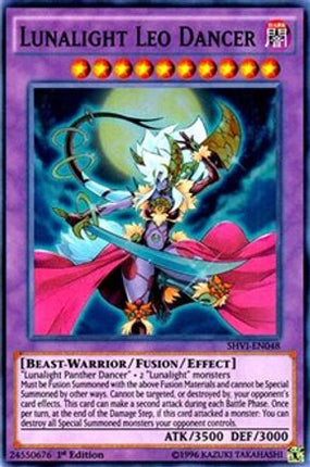 Lunalight Leo Dancer (Super Rare) [SHVI-EN048] 1st Edition