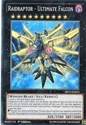 Raidraptor - Ultimate Falcon (Super Rare) [SHVI-EN053] 1st Edition