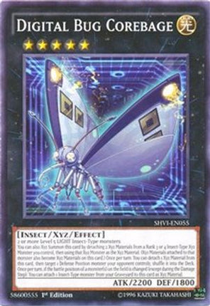 Digital Bug Corebage (Common / Short Print) [SHVI-EN055] Unlimited